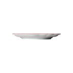 Thumbnail image #2 for Steelite International Folio, Porcelain 62545FP812 9" Round Porcelain Rim Plate with Scalloped Edge Case of 2 Dozen