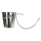 Thumbnail image #1 for Concasse MCACCHS4LE Wine Bucket Base, 4-Liter, Stainless Steel Case of 24