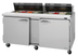 Thumbnail image #6 for Turbo Air PRO Series PST-72-N Two-Section Sandwich/Salad Prep Table, 72 5/8-Inch, 19 Cu. Ft., 18-Pan, Rear-Mounted Self-Contained