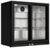 Thumbnail image #9 for KoolMore 35.4-Inch Wide Two-Section Back Bar Refrigerator, 7.4 Cu. Ft., Black, Sliding Glass Doors