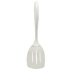 Thumbnail image #1 for Browne USA Foodservice Eclipse 573272 14" Slotted Fish Spatula, 18/8 Stainless Steel
