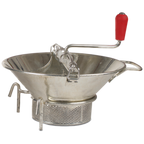 Thumbnail image #2 for JB Prince U534 Replacement Sieve, 4.0 mm, Tinned Steel