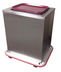 Thumbnail image #4 for Carter-Hoffmann ETD1520 Enclosed Mobile Tray Dispenser Cabinet for 15 x 20 Trays