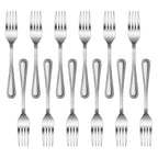 Thumbnail image #2 for New Star Foodservice Inc. 58468 Dinner Fork, 18/0 Stainless Steel, 2.5 mm Gauge, Bead Pattern Case of 24 Dozen