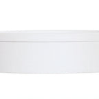 Thumbnail image #1 for Cal-Mil 24128-7-15 Round Melamine Bento Box, White, 7" Dia. x 3"H, Dishwasher Safe Case of 3