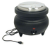 Thumbnail image #2 for Admiral Craft 11.4 Qt Countertop Soup Kettle with Stainless Steel Insert and Lid