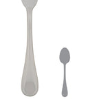 Thumbnail image #1 for Steelite La Tavola, Norma SS 5508J005 Demitasse Spoon, 4-1/4", 18/10 Stainless Steel Pack of 1 Dozen