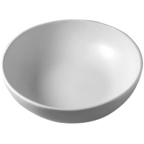 Thumbnail image #1 for G.E.T. Bugambilia BRD17G Round Cast Aluminum Mixing Bowl, 372 oz (11 qt), 15-1/8 in Diameter, 5-1/2 in Deep, Gray Resin Coating