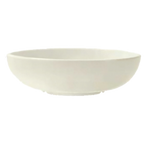 Thumbnail image #1 for G.E.T. Diamond Ivory B-49-DI Melamine Bowl, 1-9/10 qt, 9" Round Coupe, 2-1/2"H, Ivory 1 Dozen