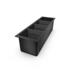 Thumbnail image #1 for NBR Equipment BW4-21 4-Bottle Liquor Well for 21-Inch-Deep Ice Bins