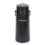 Thumbnail image #1 for Bloomfield (Middleby) 7763-ALB 74 oz Airpot with Lever, Glass Liner, Black Metal Body