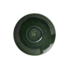 Thumbnail image #1 for Steelite Performance, Vesuvius Burnt Emerald 12030597 Round Asian Soup Bowl, 19.25 oz, 6.5", Alumina Vitrified 1 Dozen
