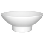 Thumbnail image #1 for International Tableware Pacific MD-106 6 oz Footed Porcelain Bowl, 4-1/2" Diameter Case of 3 Dozen