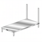 Thumbnail image #1 for AERO Manufacturing DSU-3036 Stainless Steel Sink Table Undershelf, 36"W x 30"D