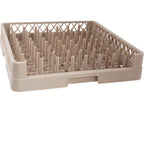Thumbnail image #1 for AllPoints Foodservice Parts & Supplies 1331269 Dishwasher Tray Rack, 7-Tray Capacity, Plastic, Beige