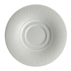 Thumbnail image #1 for Steelite International Royal Porcelain, Bloom 62104ST1044 Round Porcelain Saucer, 6.25" Case of 3 Dozen
