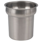 Thumbnail image #1 for Stanton Trading 4816 4 Qt Stainless Steel Steam Table Inset, 8-1/4" Deep, Fits 6-1/2" Opening Case of 36
