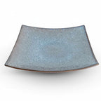 Thumbnail image #1 for Korin Inc PLL-500 Square China Plate, 8-1/2 in, 1-1/2 in High