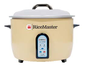 Product image #5 for RiceMaster Electronic Countertop Commercial Rice Cooker/Steamer, 55-Cup Uncooked Capacity, 208/230V