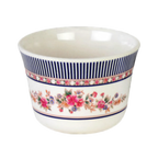 Thumbnail image #1 for Thunder Group Rose 9152AR Melamine Tea Cup, 5 oz., 3-1/8" Diameter, Rose Case of 30 Dozen