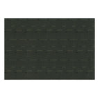 Thumbnail image #1 for Chef Revival 64909 Reversible Woven PVC-Coated Polyester Placemat, Grass Cloth Black, 13 x 19 in Case of 96