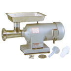 Thumbnail image #1 for Thunderbird Food Machinery TB-400E Bench Meat Grinder with #22 Attachment Hub, 1-1/2 HP, Stainless Steel Head