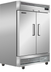 Thumbnail image #7 for Juneau 54-Inch Two-Section Reach-In Refrigerator, Bottom Mount, Solid Hinged Doors