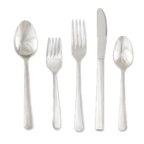 Thumbnail image #1 for Alegacy Foodservice Products Windsor 5610 Table Spoon, 7-5/8", Medium Weight, 18/0 Stainless Steel, Mirror Polish Case of 36 Dozen