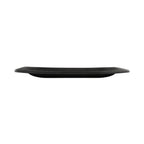 Thumbnail image #2 for G.E.T. Greenovations - EGS ECO1258-B Rectangular Black Melamine Platter, 12-1/2" x 8-1/4" Case of 6