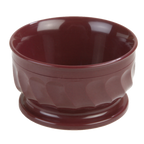 Thumbnail image #1 for Dinex Turnbury DX330061 Insulated Pedestal Base Bowl, 9 oz, Purple