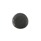 Thumbnail image #1 for CAC China RFR-7 7-1/4 in Round Porcelain Plate, Reactive Glaze, Dark Green Case of 3 Dozen