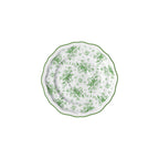 Thumbnail image #1 for Steelite International Folio, Porcelain 62544FP821 Round Porcelain Saucer, 6.5", Adelina Liliana Green Case of 2 Dozen