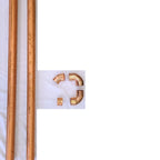 Thumbnail image #2 for RATIONAL 8730.1568US Copper Drain Kit for iVario Models – Drain Line and Fittings Only
