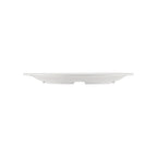 Thumbnail image #2 for CAC China Maxwell MLNC-6 Round White Melamine Plate, 6-1/2" Diameter, Narrow Rim Case of 4 Dozen