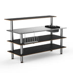 Thumbnail image #1 for Steelite International Mogogo, Modular MGCMLC05MSXF 4-Tier Modular Bar Station, 71"W, Stainless Steel Top