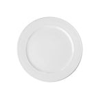 Thumbnail image #1 for Global Tableware Collective G. Benedikt GBEXL21201 Round Porcelain Plate, 7-7/8" Diameter, Flat Edge, White
