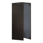 Thumbnail image #1 for Risch Tamarac TAM-3V 4.25X14 Faux-Leather Triple-Fold Menu Cover, 3-View, 4-1/4 x 14 in. Case of 25