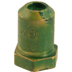 Thumbnail image #1 for AllPoints Foodservice Parts & Supplies 1971157 Lower Burner Orifice #49 for LP Gas