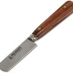 Thumbnail image #1 for JB Prince M811 Clam Knife, 7", French Style, Stainless Steel Blade, Wood Handle