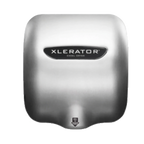 Thumbnail image #1 for Excel Dryer XLERATOR XL-SB Automatic Surface-Mount Hand Dryer, Brushed Stainless Steel, Fixed Nozzle