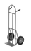 Thumbnail image #7 for Channel Steel Stocking Hand Truck with Dual Pin Handles and Mold-On Rubber Wheels