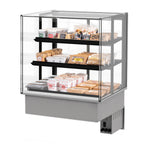 Thumbnail image #1 for Fri-Jado USA MCC 36-3 H SS PT Heated Countertop Food Display, 3 Flat Metal Shelves, Thermostatic Controls, 35-7/16"W