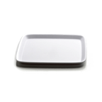 Thumbnail image #1 for G.E.T. Zen - EGS JW5212-W . . Square Melamine Tray, 12" x 12" x 3/4"H, White Case of 6