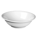Thumbnail image #1 for Thunder Group Nustone NS5075W Melamine Serving Bowl, 52 oz, 8-3/4" Round, Rimless, White Case of 6 Dozen