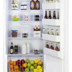 Thumbnail image #2 for Summit Commercial Summit Appliance UF18W Convertible Upright Refrigerator-Freezer, 17 cu. ft., 33"W, White, Frost-Free