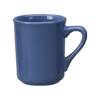 Thumbnail image #1 for International Tableware Cancun 87241-06 Ceramic Coffee Mug, 8-1/2 oz., Light Blue, with Handle Case of 3 Dozen