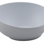 Thumbnail image #1 for G.E.T. Riverstone B-7535-W Pho Bowl, 30 oz, Melamine, White, 7-1/2" x 6-1/2" x 2-3/4"H Case of 2 Dozen