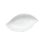 Thumbnail image #1 for Global Tableware Collective Narumi, Buffet NA501803412 Bone China Leaf-Shaped Bowl, 2 oz., White, 7.125" x 4" x 1.25" Case of 3 Dozen
