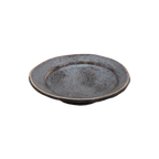 Thumbnail image #1 for Korin Inc Kyo SDS-125 Ceramic Plate, 3-3/4" Diameter, Round, Black