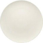 Thumbnail image #1 for Libbey Purity by Bauscher 669122761425246 Porcelain Coupe Plate, 10-5/8 in., Round, Finest Loom